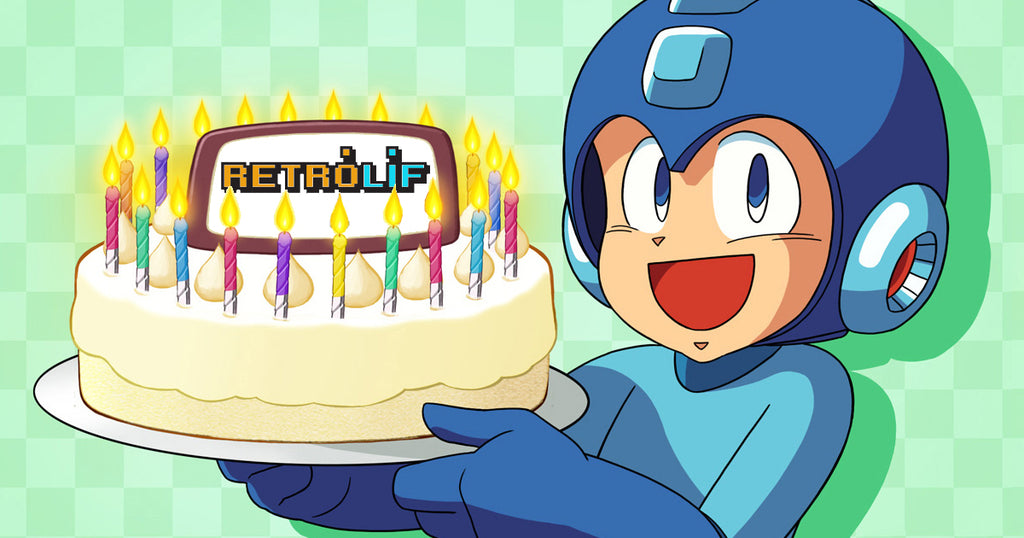 Retró Líf er 5 ára!