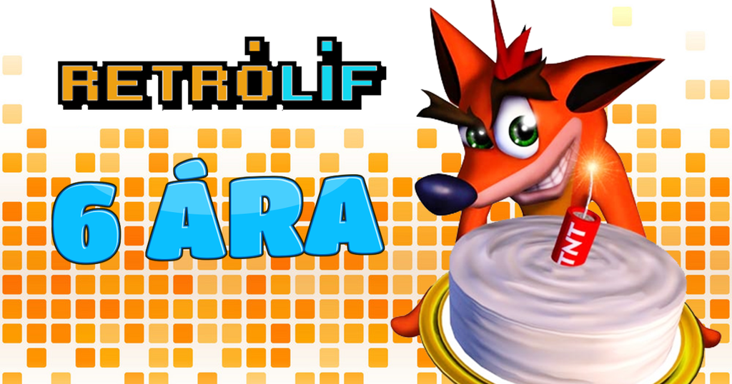 Retró Líf er 6 ára!