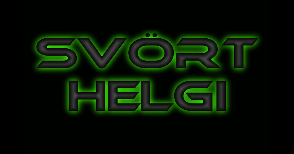 SVÖRT HELGI