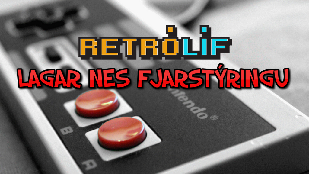 Hvernig á að laga NES fjarstýringu?