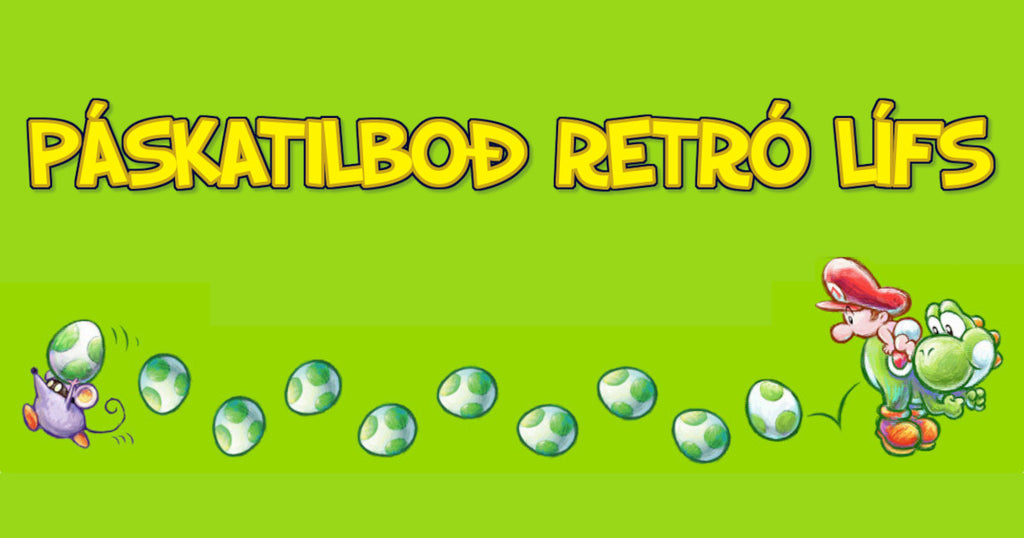 Páskatilboð Retró Lífs