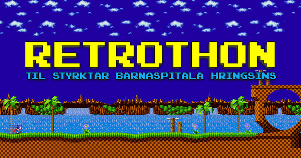 RETROTHON Til styrktar Barnaspítala Hringsins