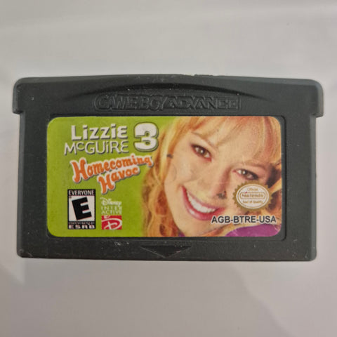 Lizzie McGuire 3: Homecoming Havoc