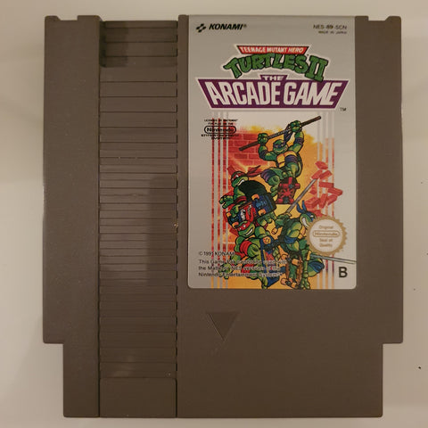 Turtles II: The Arcade Game