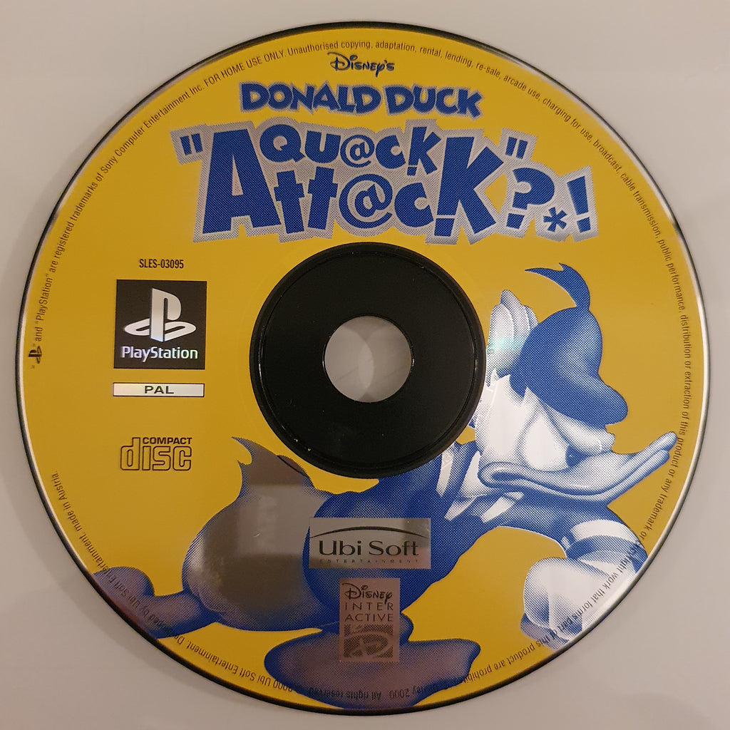 Donald Duck: Quack Attack