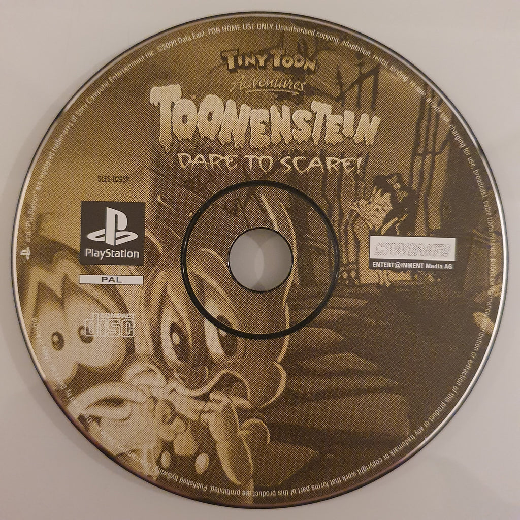 Tiny Toon Adventures: Toonenstein Dare to Scare