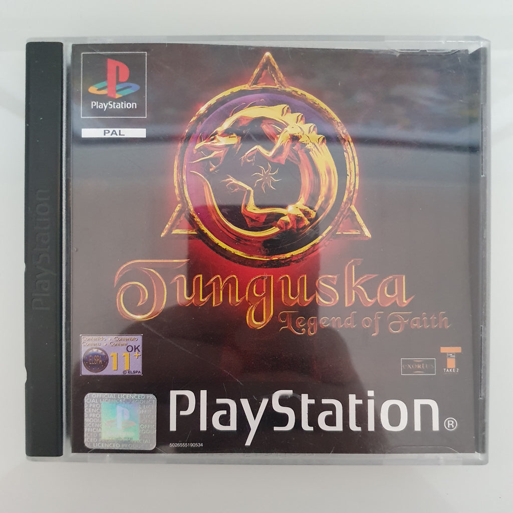 Tunguska: Legend of Faith