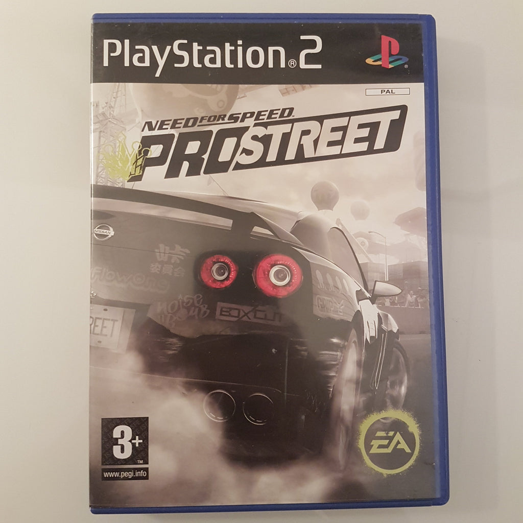 Need For Speed: ProStreet