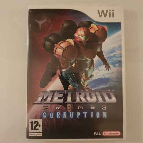 Metroid Prime 3: Corruption