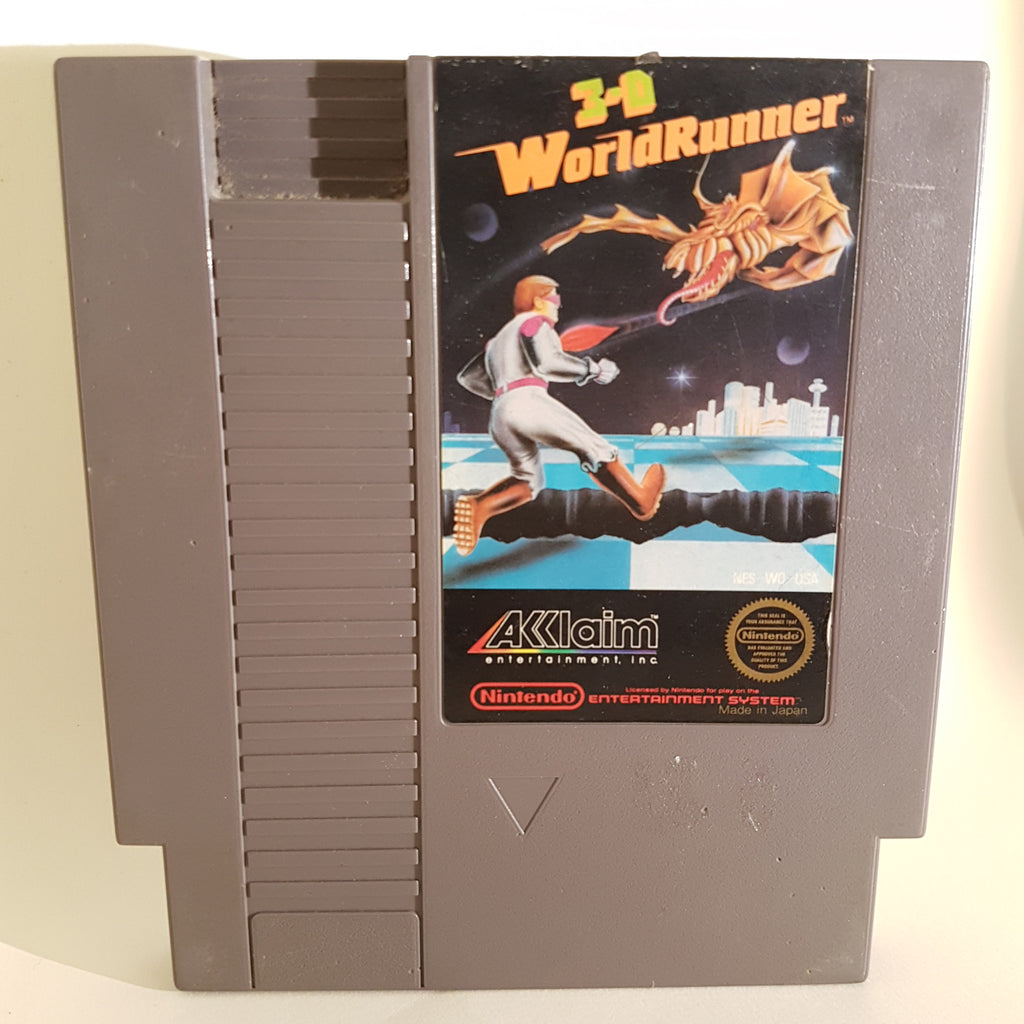 The 3D Battles of WorldRunner