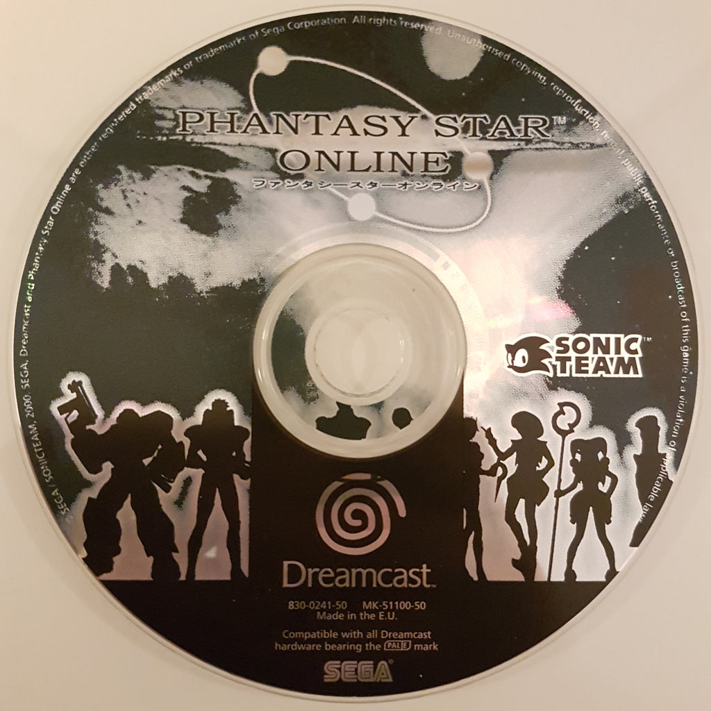 Phantasy Star Online