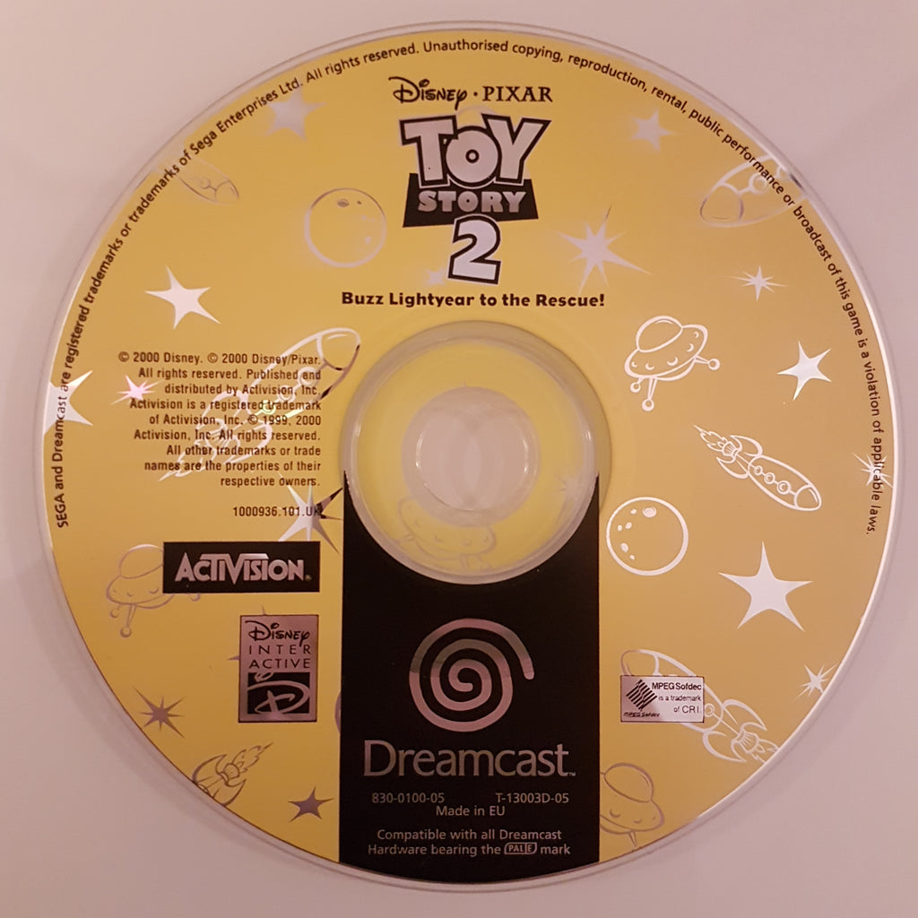 Toy Story 2: Buzz Lightyear to the Rescue