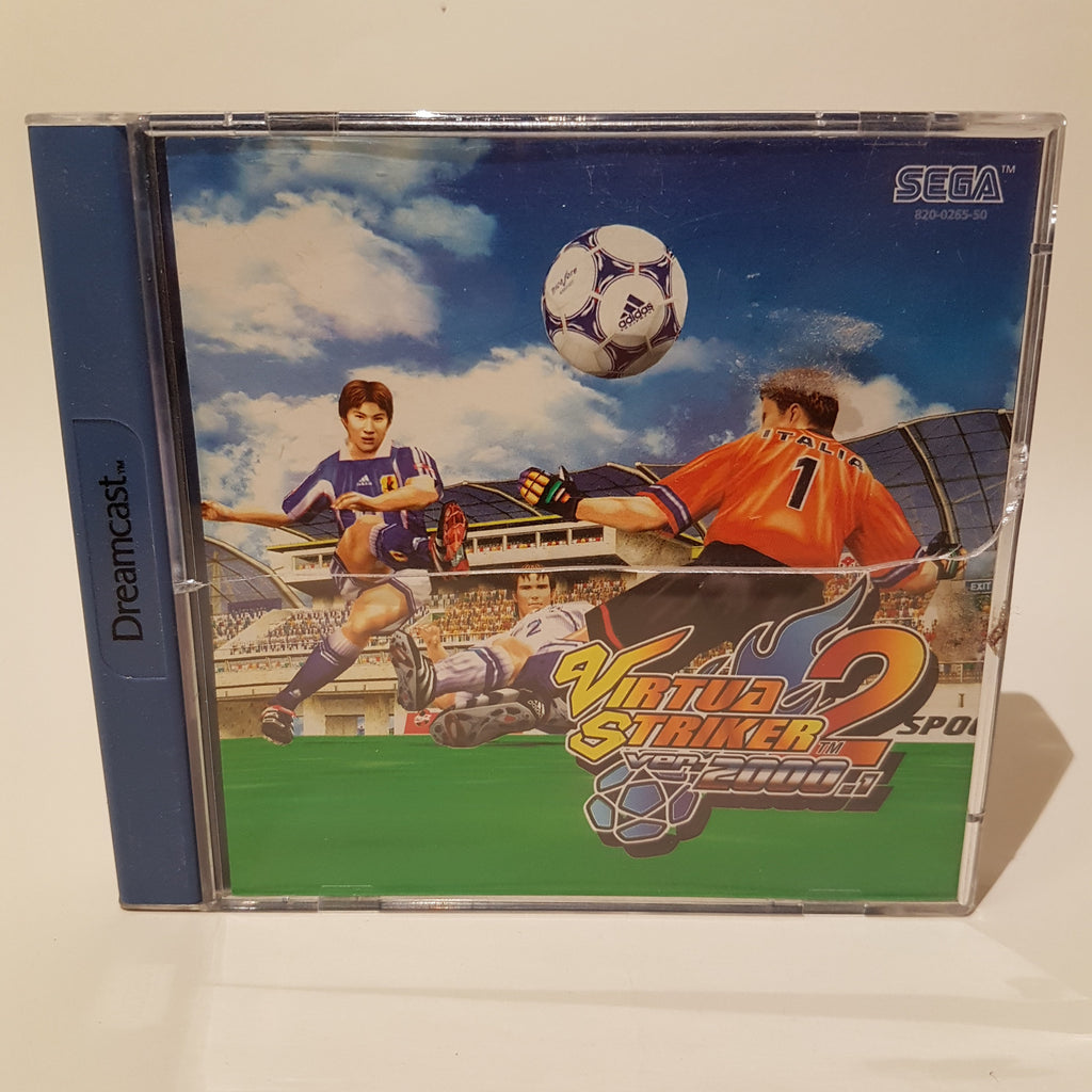 Virtua Striker 2 v.2000.1