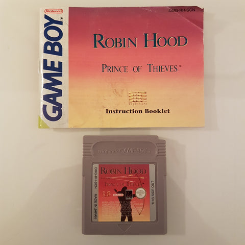 Robin Hood: Prince of Thieves + Bæklingur