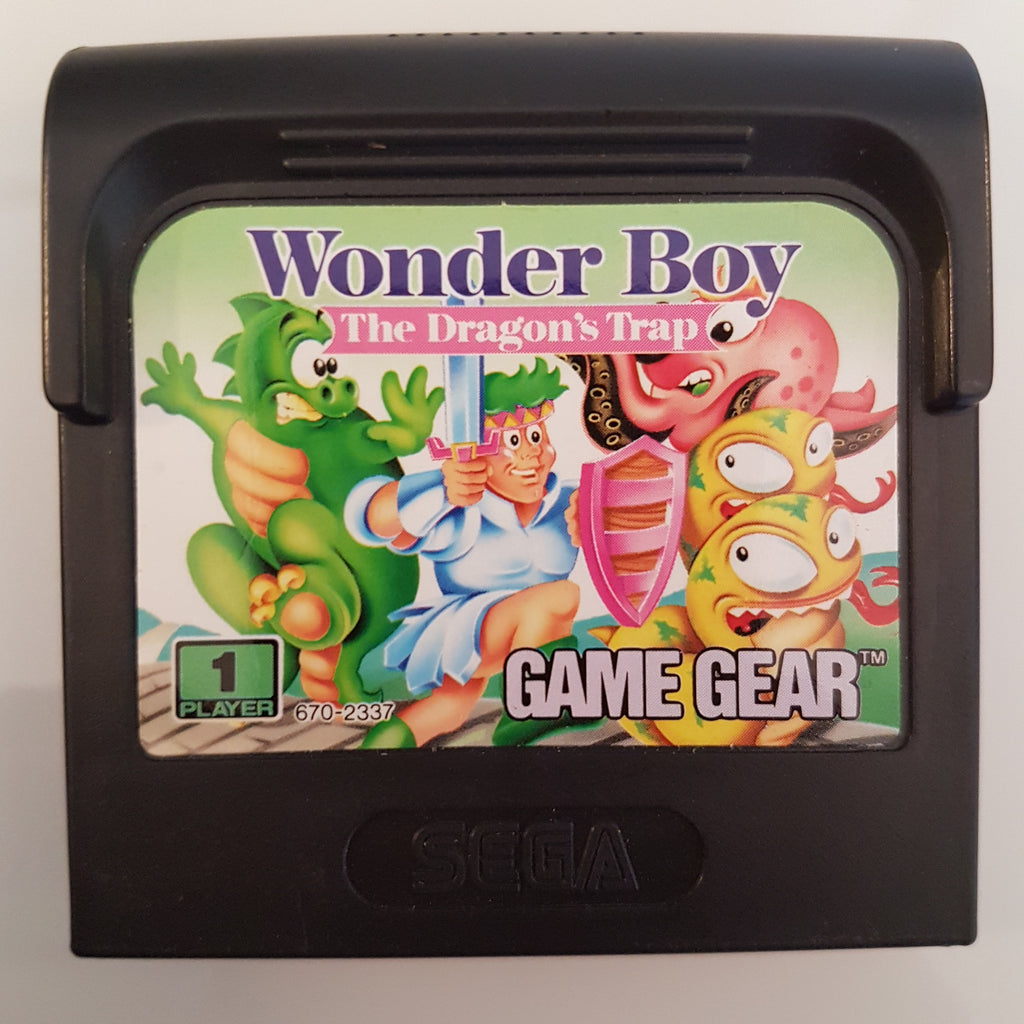 Wonder Boy III: The Dragon's Trap