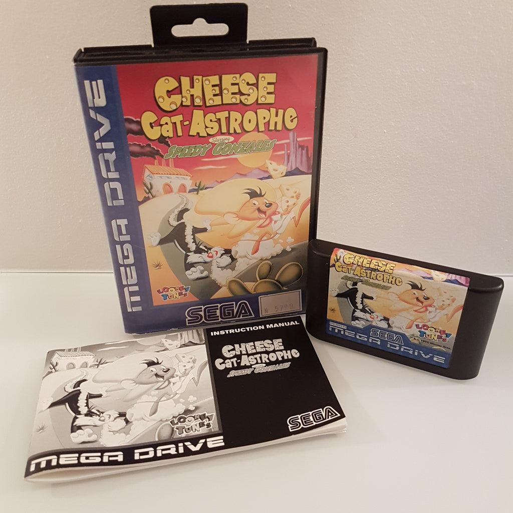 Cheese Cat-Astrophe Starring Speedy Gonzales