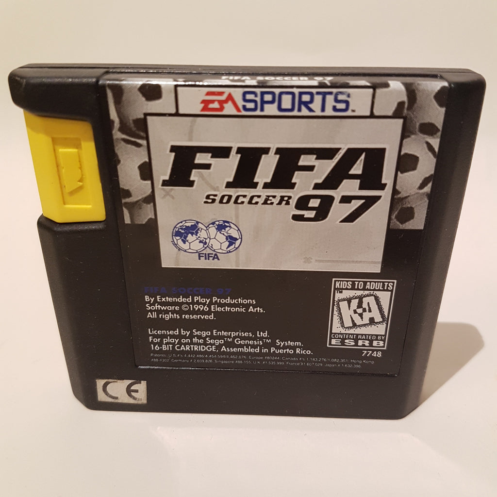 FIFA Soccer 97