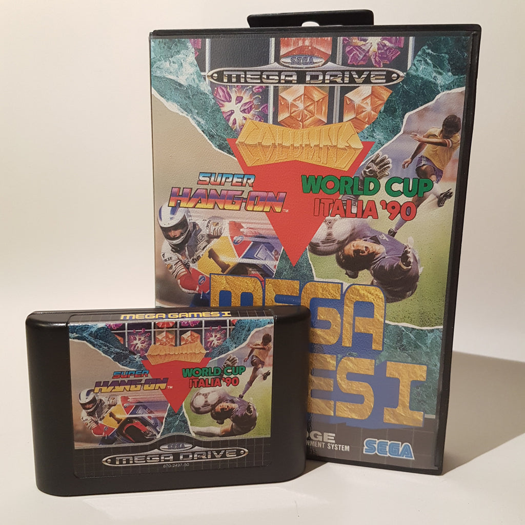 Mega Games I