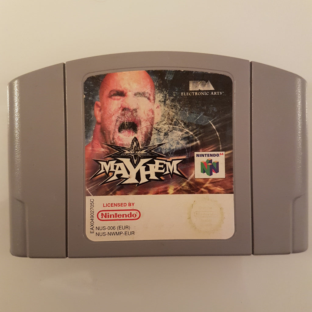WCW Mayhem