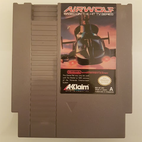 Airwolf (PAL-A)