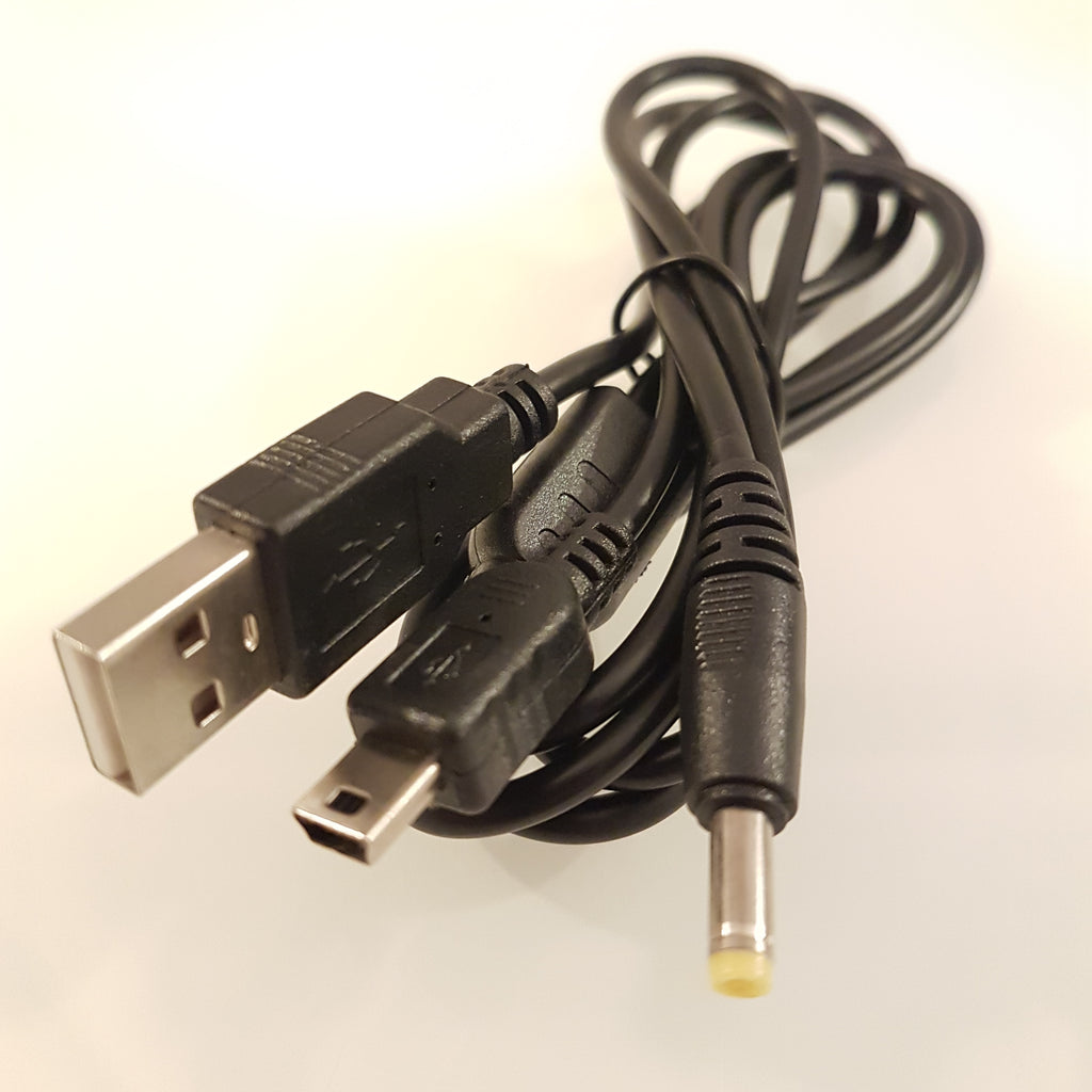 USB gagna- og hleðslusnúra fyrir PlayStation Portable