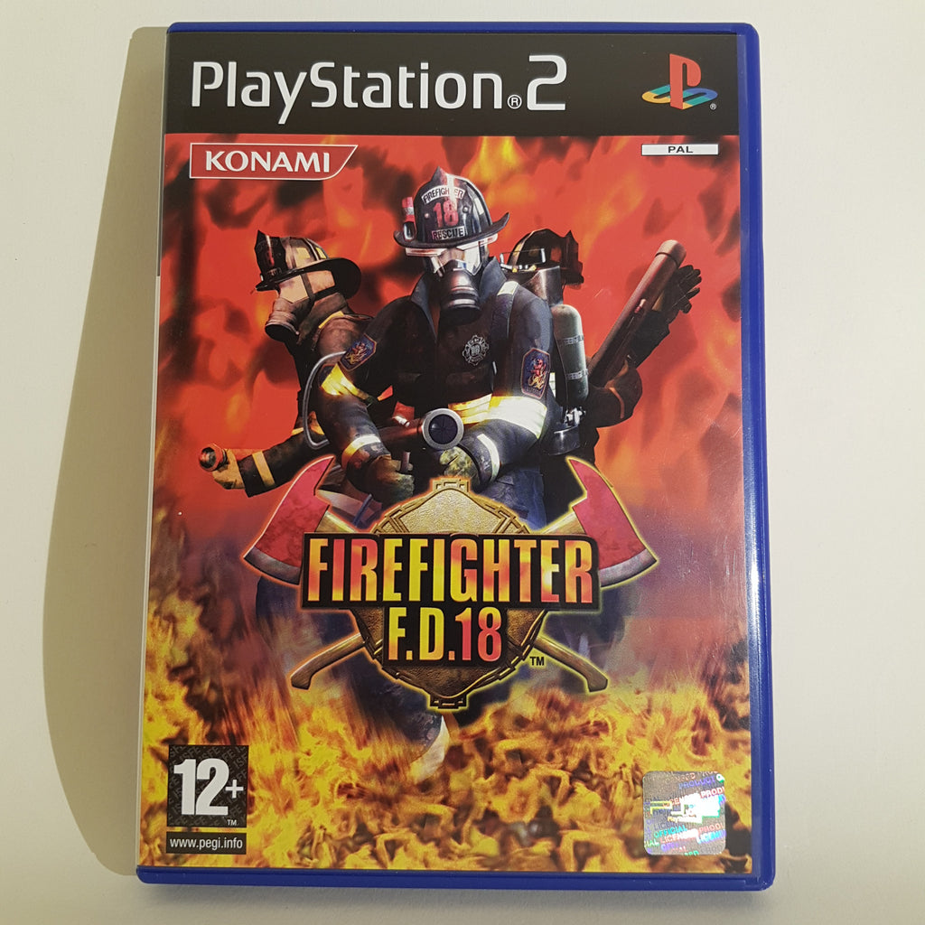Firefighter F.D.18