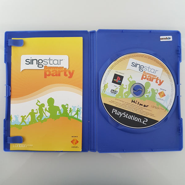 SINGSTAR SUMMER PARTY PS2 (SP) [PO3188] EUR 11,95 - Foto 5