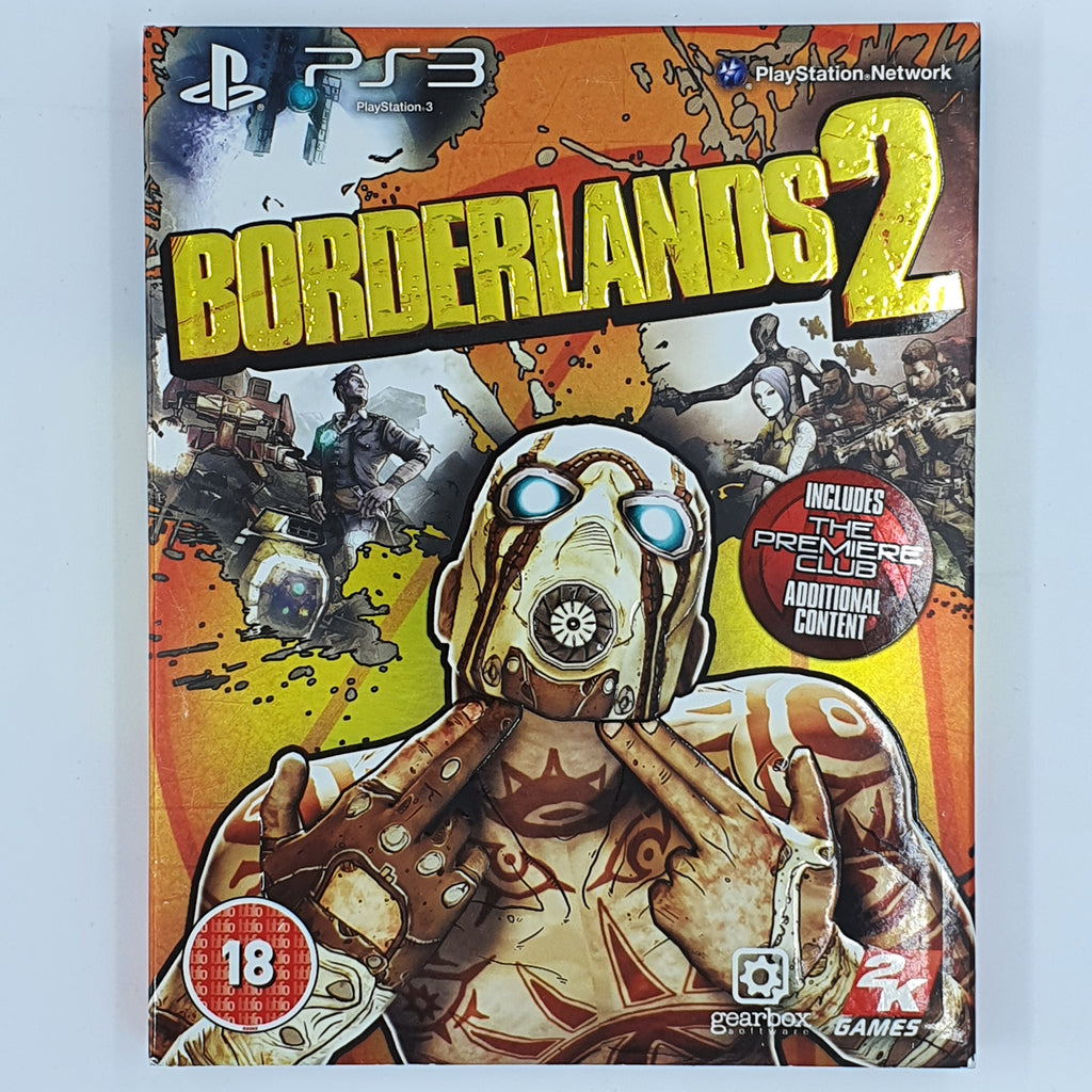 Borderlands 2 + The Premiere Club