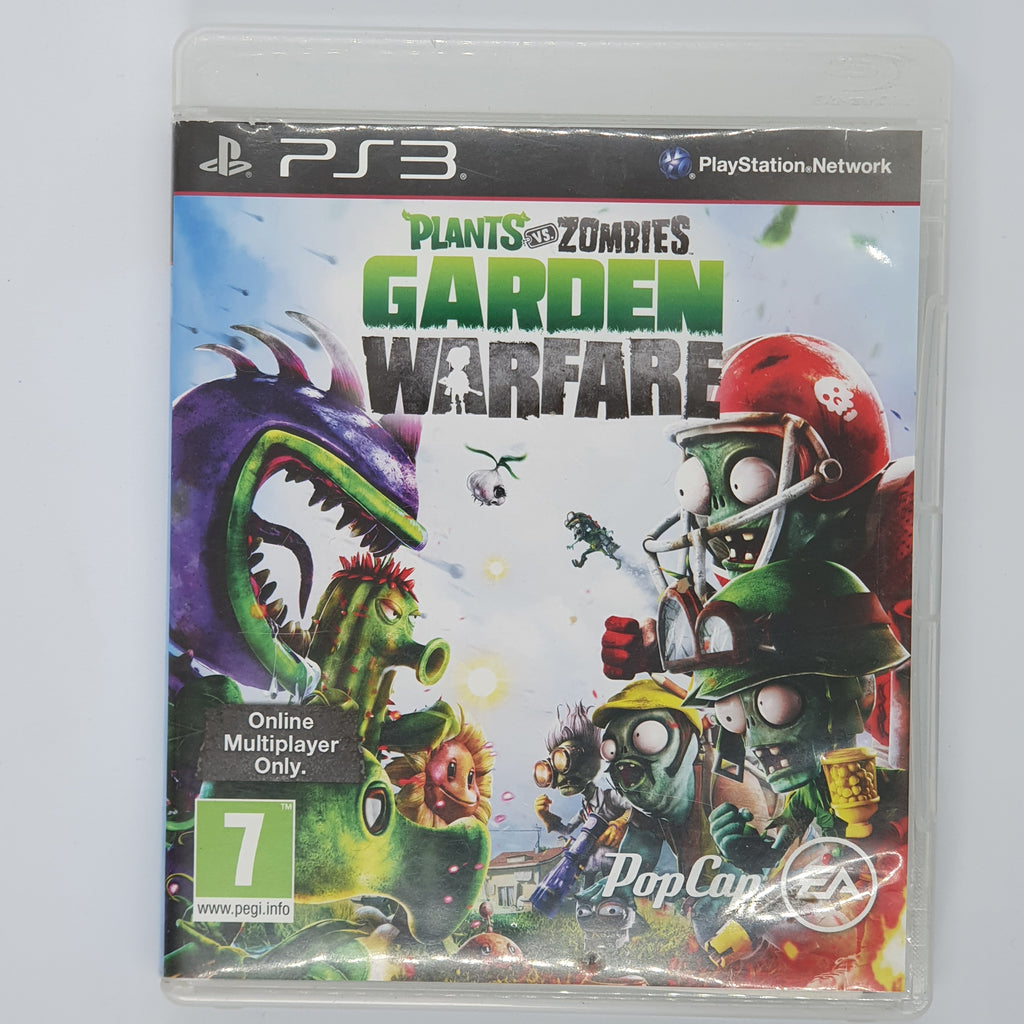 Plants vs. Zombies: Garden Warfare