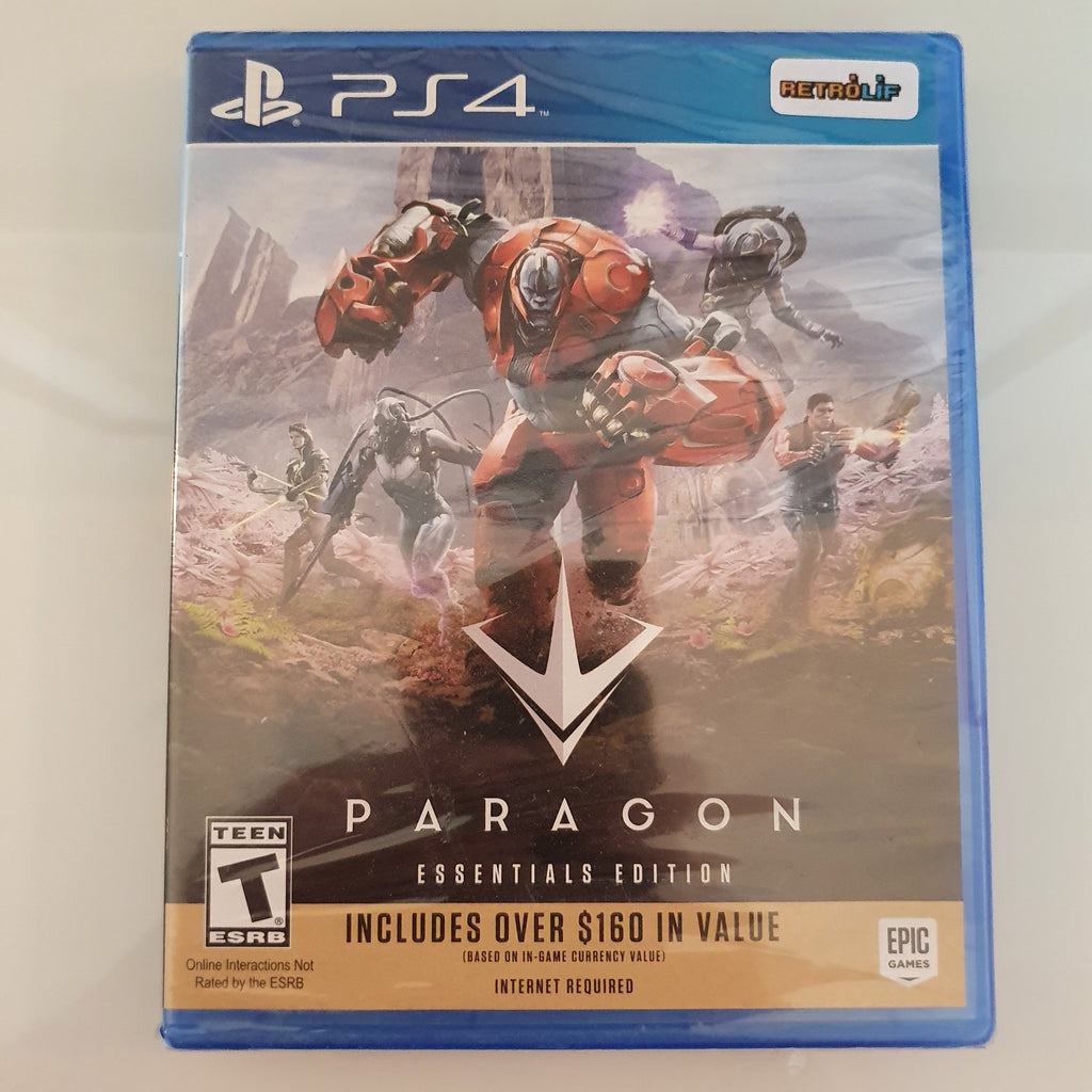 Paragon Essential Edition (Innsiglaður)