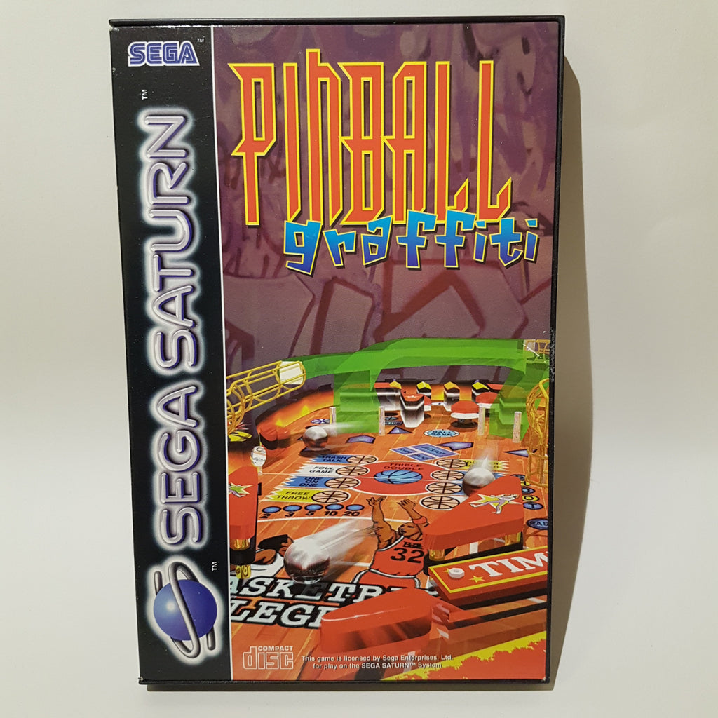 Pinball Graffiti