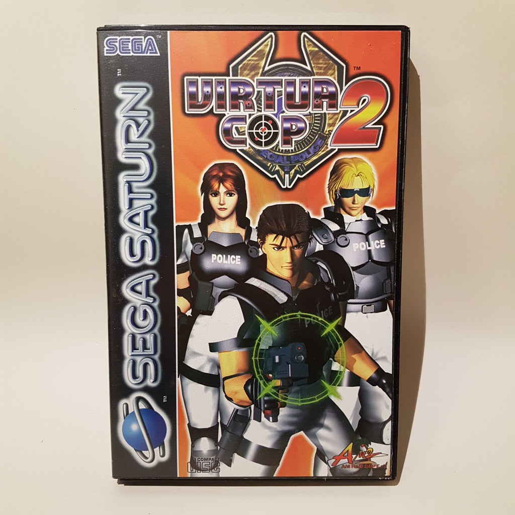 Virtua Cop 2