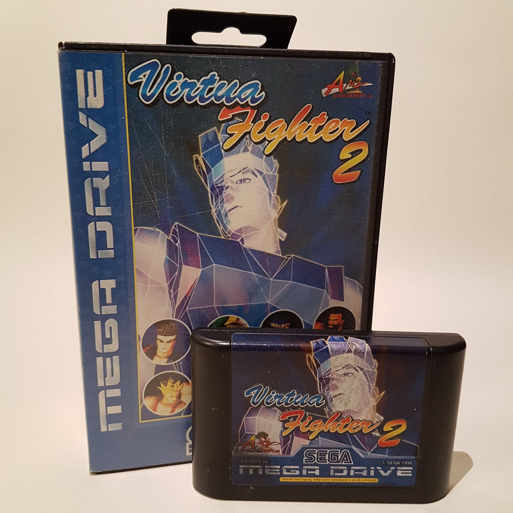 Virtua Fighter 2