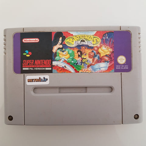 Battletoads in Battlemaniacs