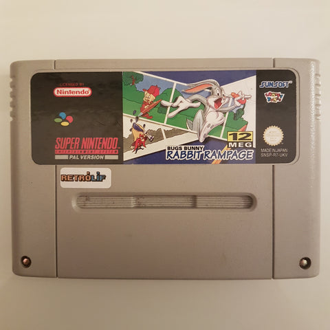Bugs Bunny Rabbit Rampage