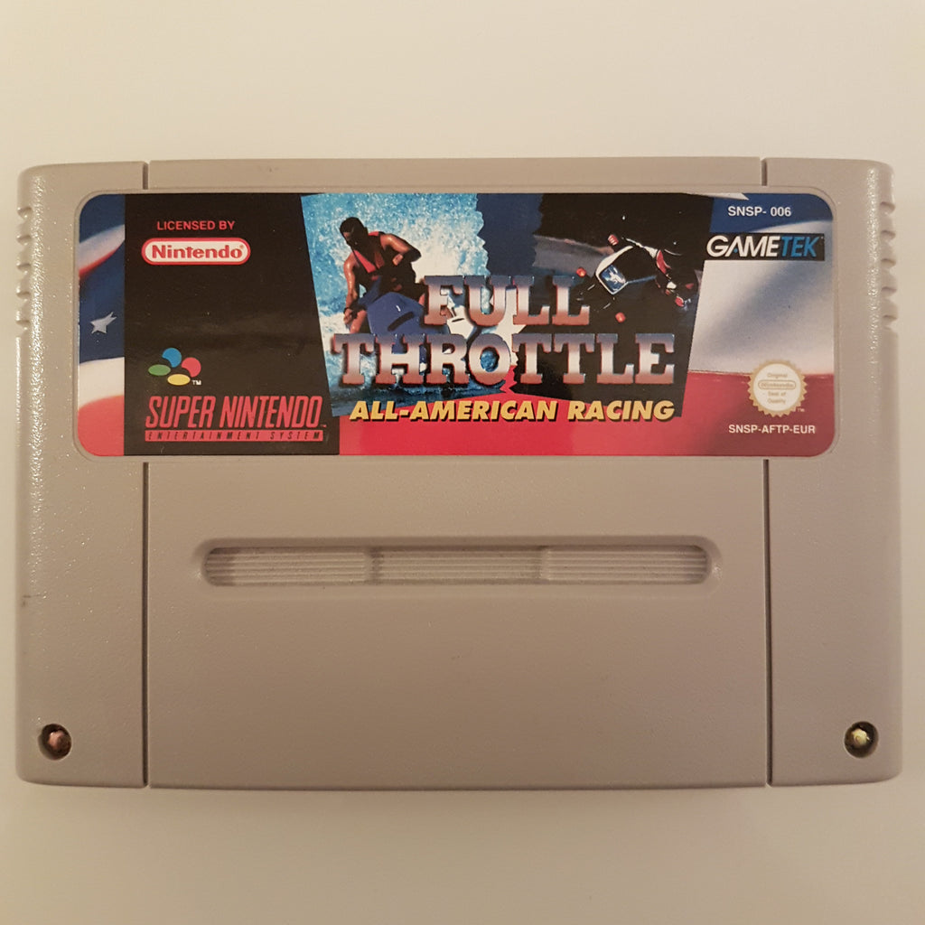 Full Throttle: All-American Racing