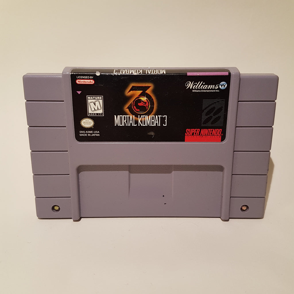 Mortal Kombat 3 (NTSC)