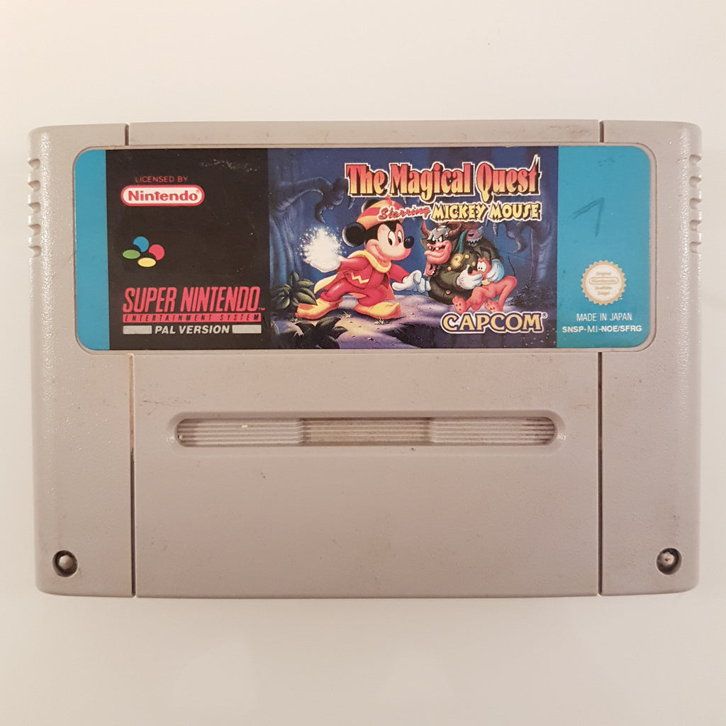 The Magical Quest Starring Mickey Mouse