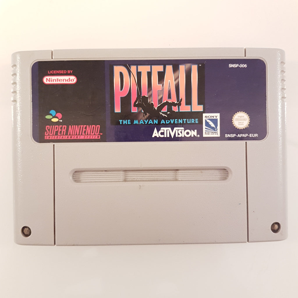 Pitfall: The Mayan Adventure
