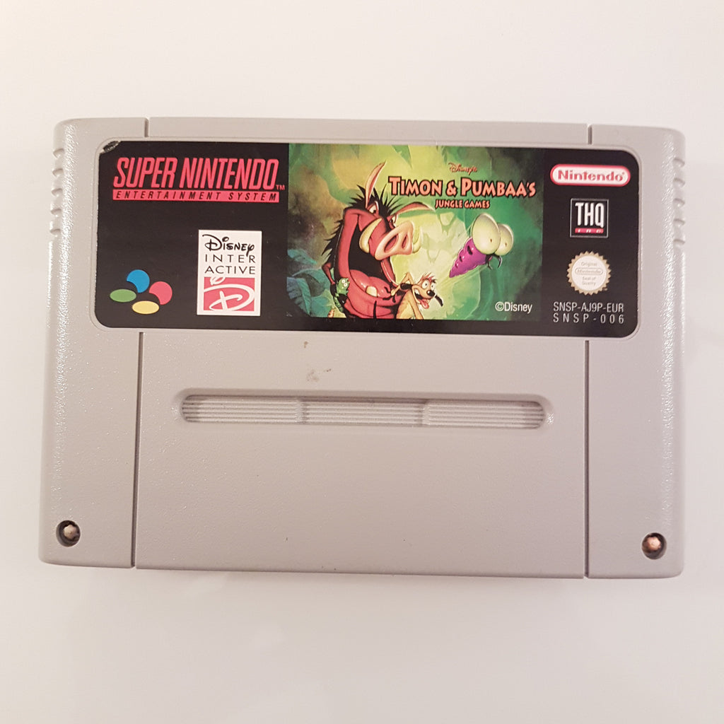 Disney's Timon & Pumbaa's Jungle Games