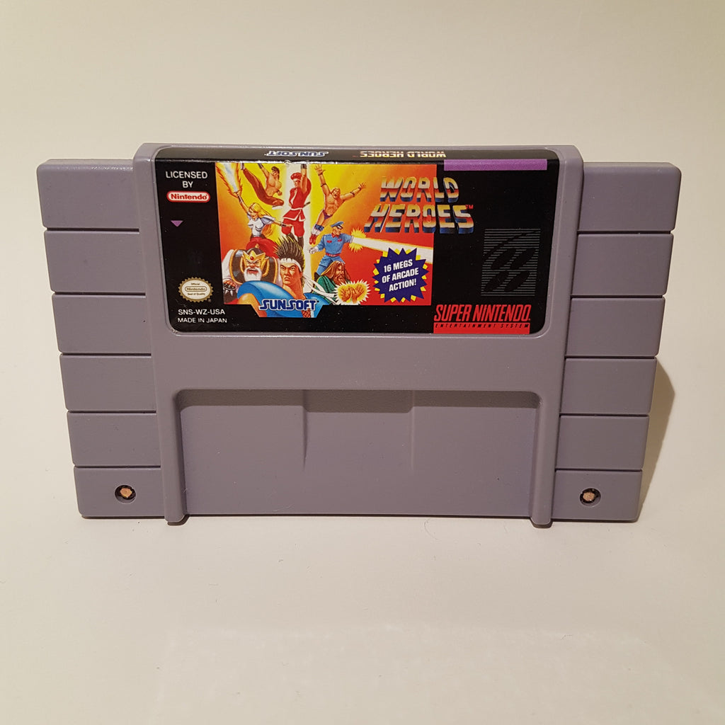 World Heroes (NTSC)