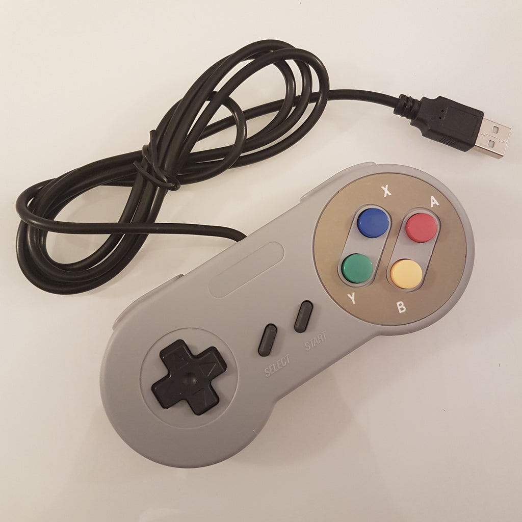 SNES Fjarstýring USB