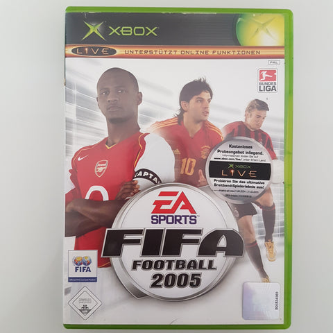 FIFA Football 2005