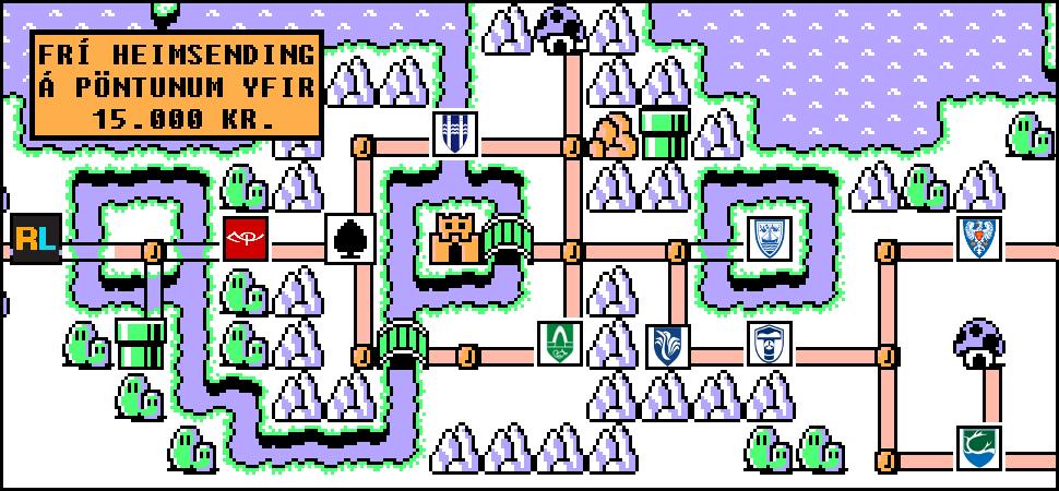 Frí heimsending á pöntunum yfir 15.000kr.