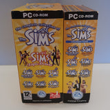 The Complete Collection of the Sims + Expansion Packs