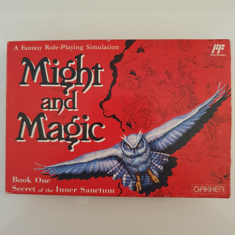 Might and Magic Book One: The Secret of the Inner Sanctum