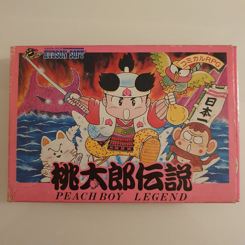 Momotarou Densetsu: Peach Boy Legend