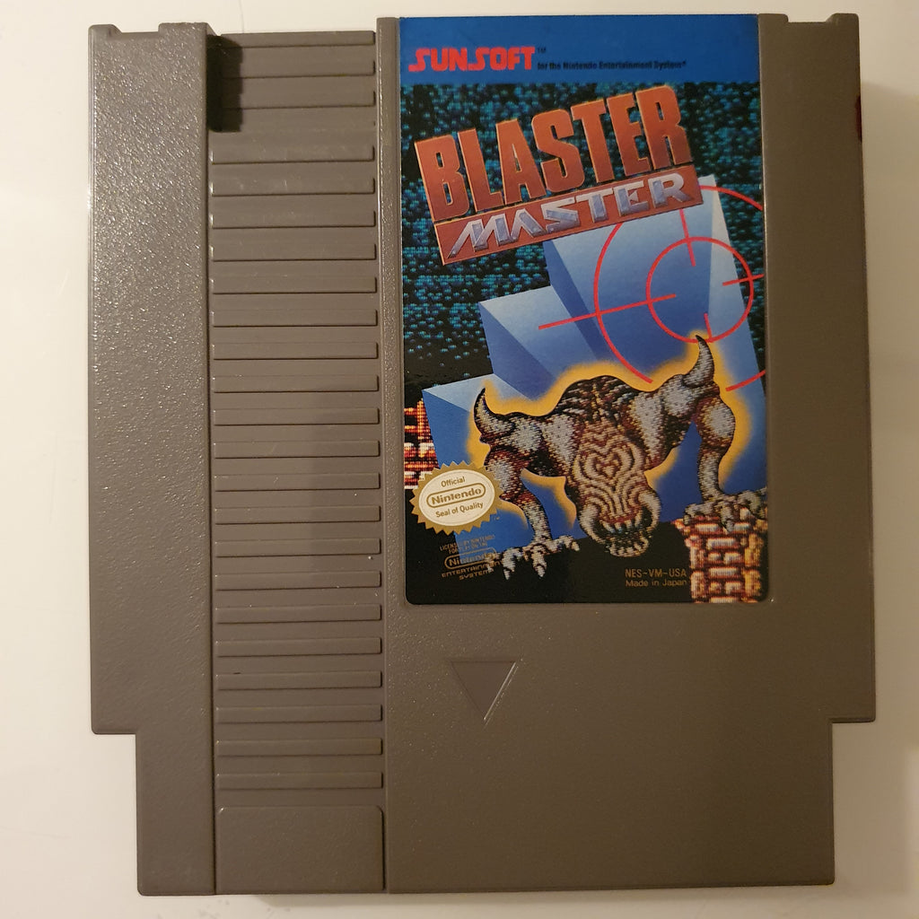 Mester Blaster Blaster Master (NTSC) – Retró Líf