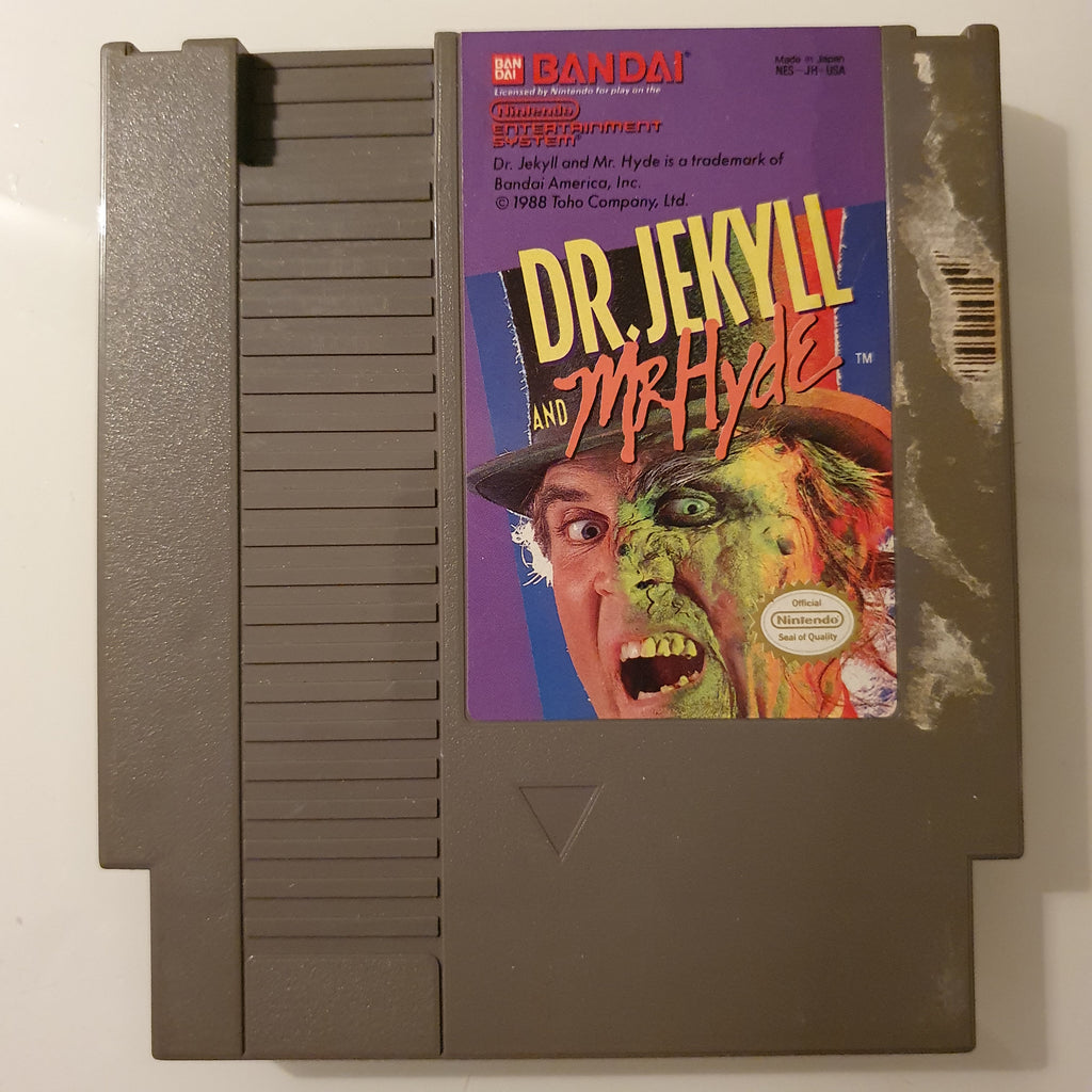 Dr. Jekyll and Mr. Hyde (NTSC)