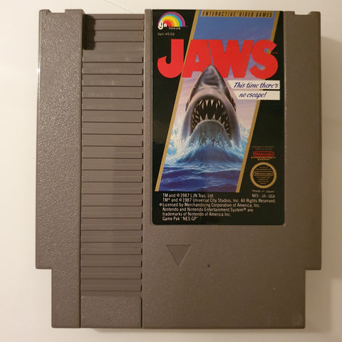 Jaws (NTSC)